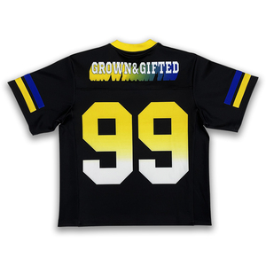 Camiseta Deportiva de Algodón de Secado Rápido, Transpirable y Anti-UV para Fútbol Americano, Talla Grande, con Diseño de Logotipo Personalizado para Fanáticos - Product Image 3