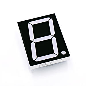 Layar LED Tujuh Segmen Satu Digit Ukuran Besar <span class=keywords><strong>3</strong></span> Inci Umur Panjang Houkem-30012-BB Terlaris - Product Image 4