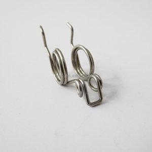 Customized High Double Torsion <strong>Spring</strong> for Toy Cars Carbon Steel and Alloy for Extension Load - Product Image 3