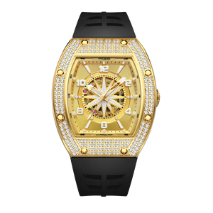 1Customized Luxury Stainless Steel Miyota <b>Automatic</b> Mechanical Water Resistant <b>Chronograph</b> Men's Watch Pointer Dial 20mm Band - Product Image 4