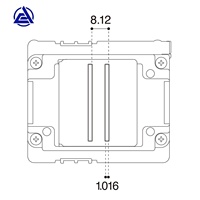   Tête d'impression DTF I1600, pièce de rechange de qualité industrielle haute précision pour imprimantes à jet d'encre DTF à transfert thermique numérique
