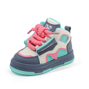 Nuevas <span class=keywords><strong>Zapatillas</strong></span> Deportivas de Moda para Niños, <span class=keywords><strong>Zapatillas</strong></span> Casuales de Otoño para Niños, <span class=keywords><strong>Zapatillas</strong></span> de <span class=keywords><strong>Running</strong></span> de Caña Alta para Niñas, Calzado Robusto para Estudiantes - Product Image 6