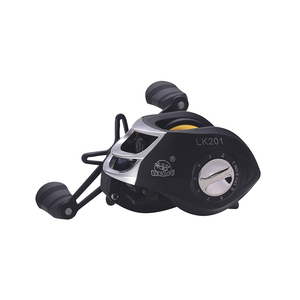 Carretes de Pesca Lews Baitcaster, Carretes de Pesca Ligeros de Carbono, Venta al por Mayor, Agua Dulce, Arrastre Máximo 8 kg - Product Image 4