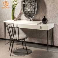 Lot de 6 ou 8 places de style moderne et classique, pour salle à manger, dossier haut en velours et couleur beige, livraison gratuite