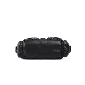 Bolso Tote <span class=keywords><strong>de</strong></span> Poliéster con Cierre y Acabado Lavado, Estilo Y2K, para Mujer, Bolso Bandolera <span class=keywords><strong>de</strong></span> Moda, Bolso <span class=keywords><strong>de</strong></span> Hombro - Product Image 3