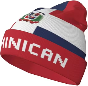 Bonnet <span class=keywords><strong>en</strong></span> tricot personnalisé avec drapeau marocain, <span class=keywords><strong>en</strong></span> acrylique extensible doux, idéal pour le ski, le camping, les sorties <span class=keywords><strong>en</strong></span> plein air et les événements sportifs. - Product Image 2