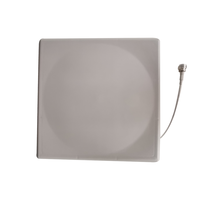 Antena RFID UHF Circular de Alta Ganancia Vanch de 9dBi, Control de Acceso, Interfaz USB Externa Wiegand, Frecuencia 860-960MHz