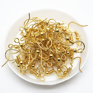 Móc Treo Tai Trung Quốc Màu Đen Phụ Kiện Cài Đặt Tìm Kiếm Phụ Kiện Móc Bông Tai Chất Liệu Trống Cho Phụ Kiện Trang Sức - Product Image 6