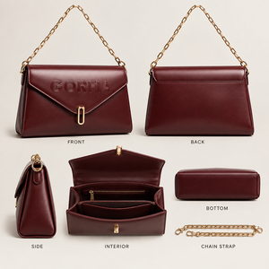 Sac messager personnalisé pour homme en cuir PU, sac à bandoulière grande capacité, sacs décontractés, OEM ODM, faible MOQ - Product Image 3