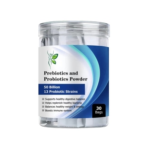 Prebióticos y Probióticos en Polvo, Venta Caliente, Apoya el Equilibrio Digestivo Saludable, Ayuda a Reponer las <span class=keywords><strong>Bacterias</strong></span> Saludables, Equilibra el Peso - Product Image 1