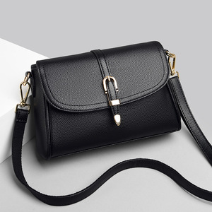 Summer Fashion Women Bag Leather <b>Handbags</b> PU Shoulder Bag <b>Small</b> Flap Crossbody Bags for Women Mother Package - Product Image 1