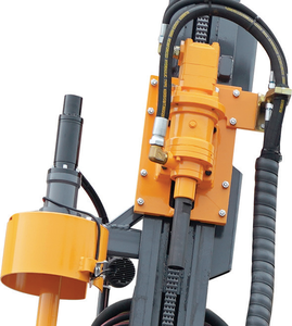 Perforatrice Integrata KT5D per Trivellazione DTH con Motore Diesel, Macchinario Minerario con Ingranaggi e Cuscinetti, Diametro di Perforazione 90-115mm, Mobile - Product Image 3