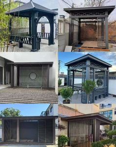 חדר שמש מודרני עצמאי עם גג זכוכית מחוסמת כפולה, מסגרת אלומיניום, ידידותי לסביבה, לגינה חיצונית לכל עונות השנה - Product Image 6