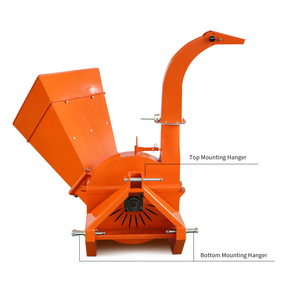전문 트랙터 <span class=keywords><strong>PTO</strong></span> 우드 치퍼 - 과수원 가지치기용 직접 구동 - Product Image 4