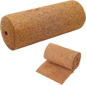 Tapis en fibre de coco biodégradable et écologique, tapis en fibre de coco naturelle pour la plantation à la maison et au jardin, multi-usages - Product Image 1