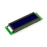 5V LCD2002 20X2 2002 20*2 Módulo de pantalla LCD de caracteres Retroiluminación azul