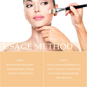 EELHOE 2 en 1 base correctora círculo oscuro cubierta Blemish Brighten Face Corrector doble cabeza corrector maquillaje de alta cobertura - Product Image 5