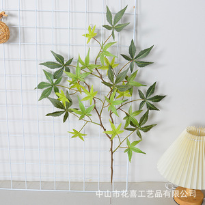 <b>Flower</b> Delight <b>Artificial</b> Maple Leaves 30cm-100cm Plastic <b>Silk</b> Decorative Home Wedding Props - Product Image 3