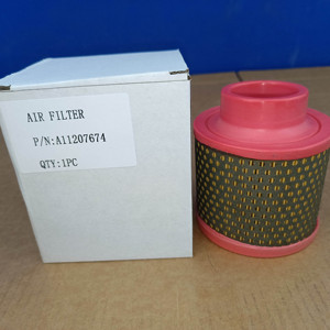 ตัวกรองอากาศของเครื่องอัดอากาศ 11207674 การเปลี่ยนทดแทนที่มีประสิทธิภาพสูงสำหรับอุปกรณ์อุตสาหกรรม - Product Image 4