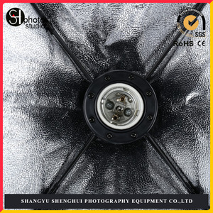 SH Photo Studio 50x70cm Single Head <b>Softbox</b> 2m <b>Light</b> Stand Photography Lighting Equipment - Product Image 3