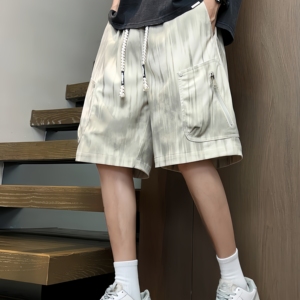 Nouveau modèle 2026 – Shorts décontractés pour hommes, vente en gros, shorts de sport respirants et amples avec cordon de serrage, grandes tailles - Product Image 3