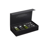 Logo de marque personnalisé bouteille de parfum produits boîtes magnétiques en papier emballage de parfum boîtes rigides cadeau pour échantillons ensembles de parfums