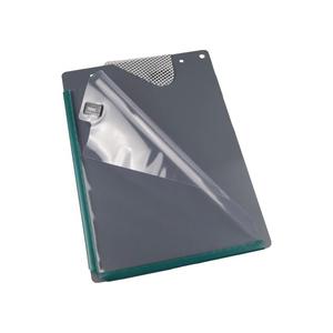 Eichner Job folder PVC con sello envolvente DIN A4 verde - Product Image 2