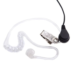 Auricolare con Tubo Acustico e Microfono per Walkie Talkie Baofeng UV-5R BF-888S 888s 5R, Accessori per Radio Bidirezionale - Product Image 4