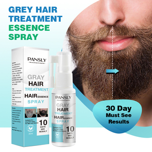 Pansly <strong>Good</strong> Quality Gray Anti Grey <strong>Treatment</strong> Natural <strong>Protein</strong> <strong>Hair</strong> Care Spray