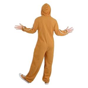 Costume de cosplay de Noël pour adulte HP à capuche et manches longues, motif pain d'épices FCDR-007 - Product Image 6