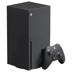 Originele Verkoop Voor-Microsofts Xbox Serie X Console 1Tb + 2 Controllers & 15 Gratis Games Met Headset