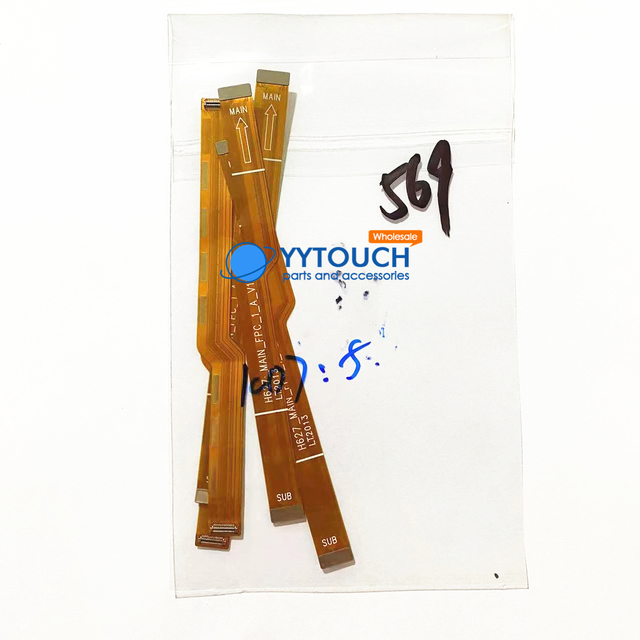For TECNO SPARK 5 PRO KD7 Main Flex Cable