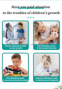 Compresse Personalizzate OEM per Massimizzare la Crescita Naturale, Potenziamento della Forza Ossea con Calcio, Ferro, Zinco e Selenio per Adulti, Prodotti di Bellezza - Product Image 4