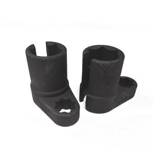 Kolay sökme 1/<span class=keywords><strong>2</strong></span> \ "sürücü oluklu 7/8 \" ofset sensör soketi evrensel yeni çelik tasarım oksijen sensörü kaldırma motor parçaları - Product Image 1