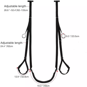 Erotic Bdsm <b>Bondage</b> <b>Harness</b> Door Swing <b>Belt</b> Restraints Couples Sexual Games Women Hanging Flirting Love Sex <b>Bondage</b> SM Suit - Product Image 3