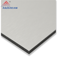 Placa de Aleación de Aluminio Aludream Dibond ACP Serie 2000, Alta Resistencia a la Corrosión, Recubrimiento PVDF, Utensilios de Cocina Personalizados