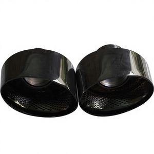 نظام عادم نظام العادم, نظام عادم نظام العادم طرف أسود اللون المغلفة لأودي RS3 TTRS - Product Image 2