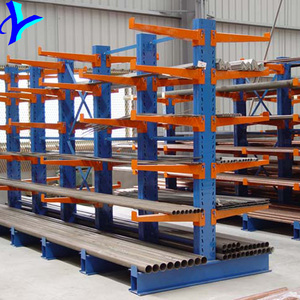 हेवी ड्यूटी औद्योगिक ट्यूब वेयरहाउस भंडारण कैंटिलीवर रैक कैंटिलीवर अवसर - Product Image 2