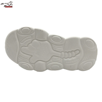 Semelle de chaussure décontractée Mustang en caoutchouc EVA durable, absorbant les chocs, antidérapante, à semelle épaisse, confortable