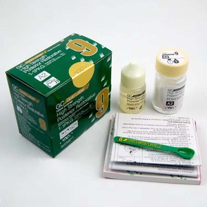 GC Fuji 9 LC vetro Ionomer cemento 15g polvere + 8g liquido A3 nave solo via mare - Product Image 4