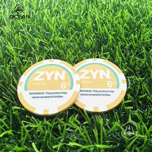 Fichas de Póker de Cerámica de Proveedor Oro, Patrones Surtidos, Fichas de Póker de Cerámica Multicolores Personalizadas - Product Image 4