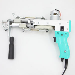 تصميم جديد اليد المحمولة قابل للتعديل ارتفاع الكهربائية قطع وحلقة سجادة من وبر النسيج تلمم بندقية 2 في 1 للبيع - Product Image 6