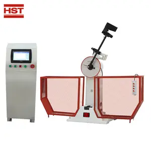 JBS-300B 300J 500J 800JSemi-automatic charpy izod pendolo Digitale di Visualizzazione del metallo tester impatto impatto macchina di prova