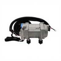 12V/24V Elektrischer Luftkompressor für Auto-Klimaanlagen Neue Standkühlsysteme Scroll-Motorteile