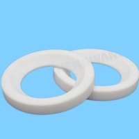 Joint de valve en PTFE de qualité supérieure, personnalisé, vierge, résistant aux produits chimiques, haute température, anti-usure, robuste, pour usage industriel, anneau de siège en PTFE