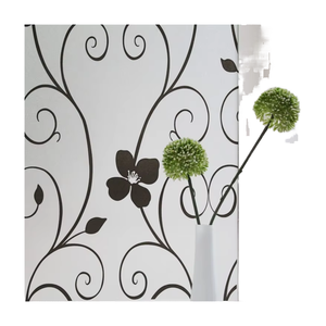 Film adhésif statique pour fenêtre en PVC décoratif pour la maison moderne, protection de la vie privée, haute qualité, garantie 1 an - Product Image 1
