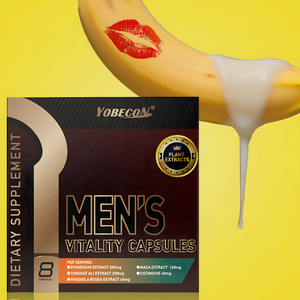 Mejora masculina Cápsulas de crecimiento más largas y más grandes Cápsulas de raíz de Maca masculina Cápsulas de extracto de plantas masculinas - Product Image 1