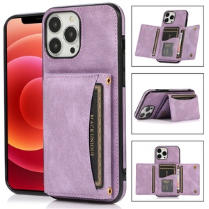 ใหม่เคสโทรศัพท์หนัง PU หรูหราพร้อมที่ใส่บัตรสำหรับ iPhone 17 Air 16 PRO MAX 15 PLUS 14 13 12 11 xsmax เคสป้องกัน - Product Image 6