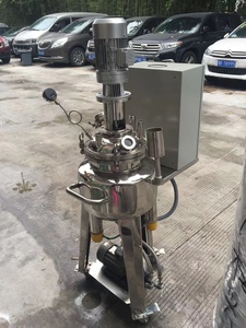 Bollitore di reazione chimica di vendita calda per apparecchiature meccaniche utilizzato nella <span class=keywords><strong>sintesi</strong></span> della resina epossidica - Product Image 5