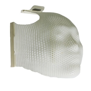 Masker termoplastik kepala 3 titik tipe O dengan 30%/36% 2.4 perforasi/2.8/3.2mm untuk radioterapi kanker immobilisasi - Product Image 2